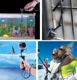 Smatree SmaPole X1 Aluminium Foldable Multi-functional Gopro PoleMonopod