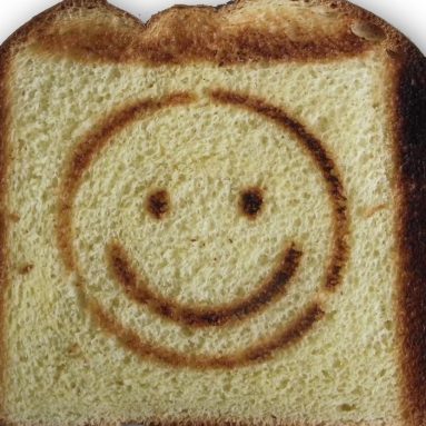 Smiley Face Toaster