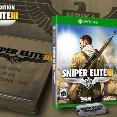 Sniper Elite III: Collector’s Edition – Xbox One Collector’s Edition