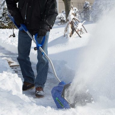 Snow Joe iON CordlessElectric Hybrid Snow Shovel