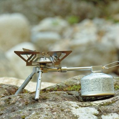 Snow Peak BiPod Stove