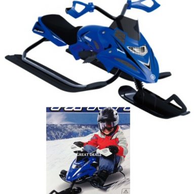 Snow Sliders Yamaha Snow Bike Sled