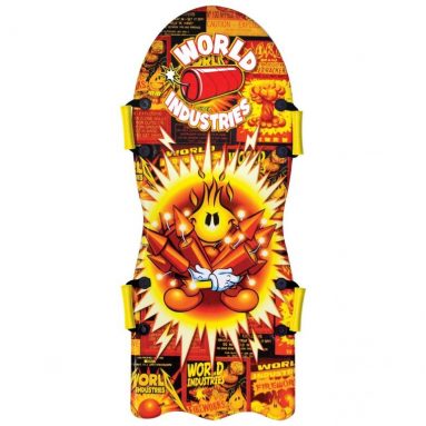 Snow World Industries Fireworks Snow Sled