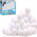 Snowballs for Indoor and Outdoor Fun