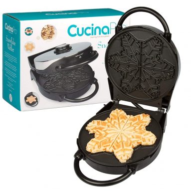 Snowflake Waffle Maker