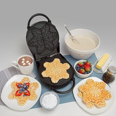 Snowflake Waffle Maker
