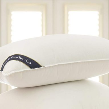 Snuggle Soft 850 Fill Power Goose Down Luxury Pillow