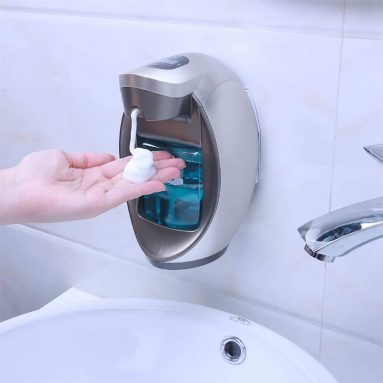 Soap Dispenser Touchless Robotlike Foam
