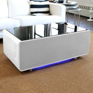 Sobro White Coffee Table