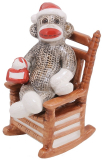 Sock Monkey Salt and Pepper