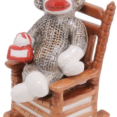 Sock Monkey Salt and Pepper