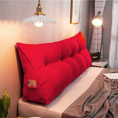 Sofa Bed Soft Headboard Filled Wedge