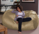 Sofa Sack-Bean Bags6′ Large Bean Bag Lounger