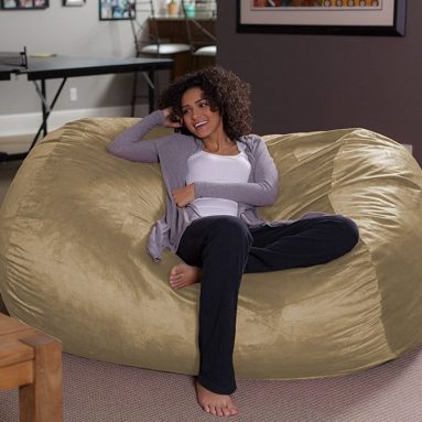 Sofa Sack-Bean Bags6′ Large Bean Bag Lounger