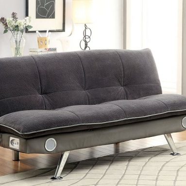 Sofa with Bluetooth Speaker System