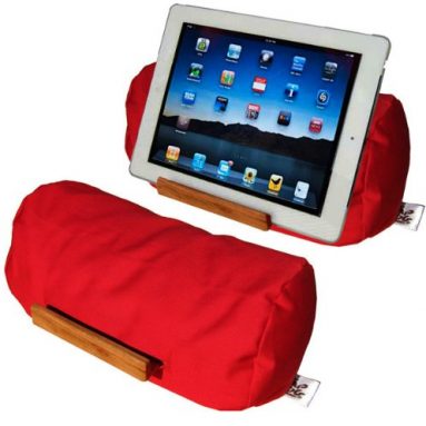 Soft Beanbag Tablet Stand