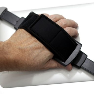 Soft Neoprene hand-held holder for your tablet