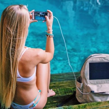 Solar Backpack – Boost Festival