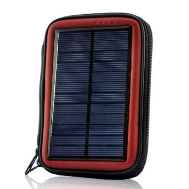 Solar Battery Charger Case