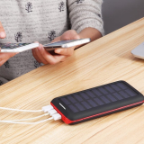 Solar Charger BERNET 24000mAh High Capacity Portable Power Bank