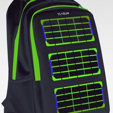 Solar Energy Laptop Backpacks for Outdoor Sports Backpack