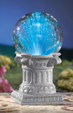 Solar Fiber Optic Gazing Ball Garden Decoration