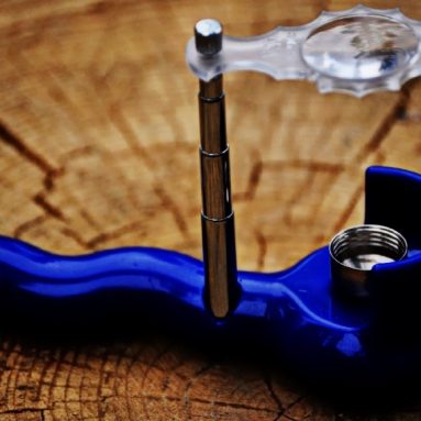 Solar Hit Tobacco Pipe