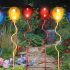 Lighted Mini Vineyard Gnome Village Garden Decor