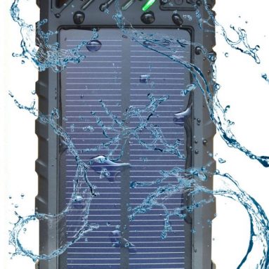 Solar Panel USB Charger For Your Cell Phone Battery