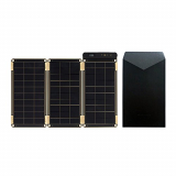 Solar Paper + Pouch, Paper-thin and Light Portable Solar Charger