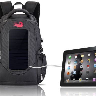 Solar Powered Hiking Daypacks Solar Charger for Hiking, Travel, Backpacking, Biking