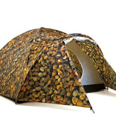 Solar Powered Tent