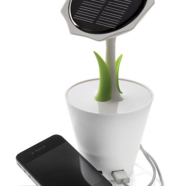 Solar Sunflower Charger
