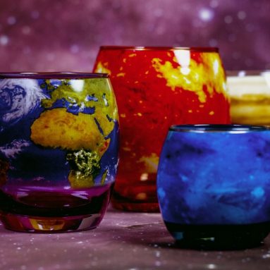 Solar System Drinking Set