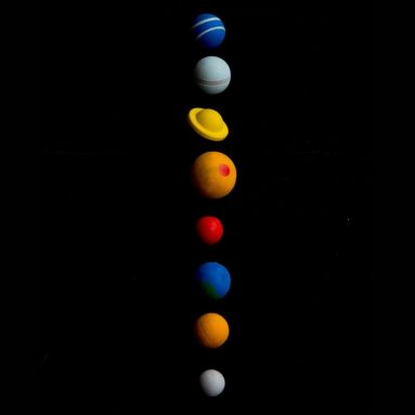 Solar System Planet Erarsers