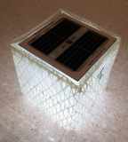 Solarpuff Portable Compact LED Solar Lantern