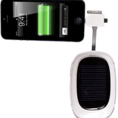Sol’r Max Pro 3000mAh Solar Powered iPhone Charger