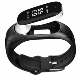 Sonic V08 activity tracker with detachable bluetooth earpiece