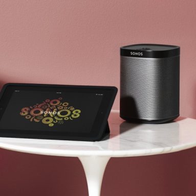 Sonos PLAY:1 Compact Wireless Speaker for Streaming Music