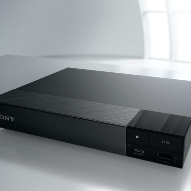 Sony 3D Streaming Blu-Ray Disc Player with TRILUMINOS Technology