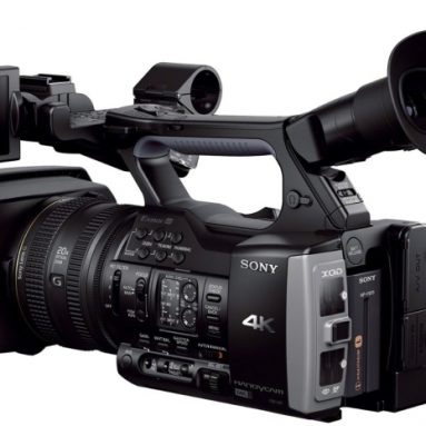 Sony 4K Camcorder Video Camera