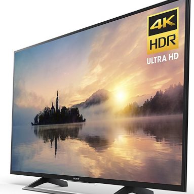Sony 4k Ultra HD Smart LED TV