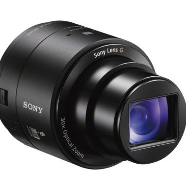 Sony QX30 Smartphone Attachable Lens Style Camera