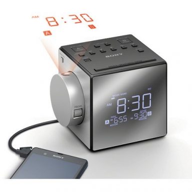 Sony Compact AM/FM Dual Alarm Clock