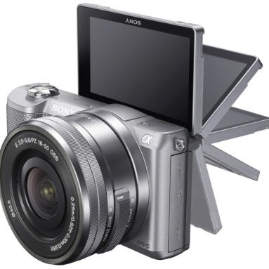Sony Alpha a5000 20.1 MP SLR Camera