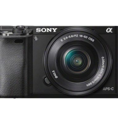 44% Discount: Sony Alpha a6000 Mirrorless Digital Camera