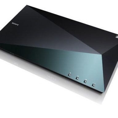 Sony 3D Blu-ray Disc Player with Wi-Fi