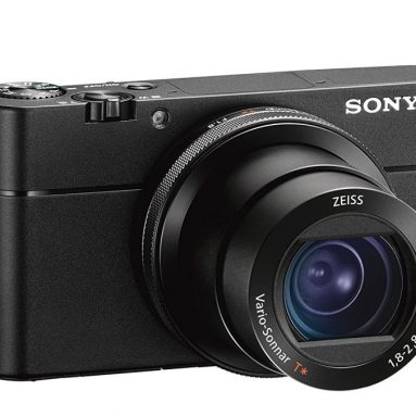 Sony Cyber-shot Digital Still Camera w/ 3″ OLED