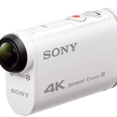 Sony 4K Action Cam and LiveView Remote Kit
