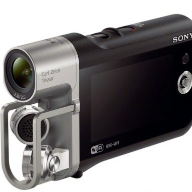 Sony HDR-MV1 Music Video Recorder